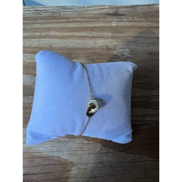 Coach Gold-Tone Interlocking C Bracelet - Picture 4 of 4